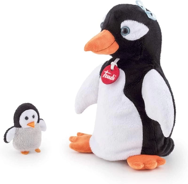 Trudi Marionetta Pinguino & Baby, Peluche 29859