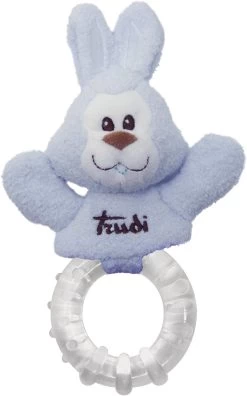Trudi Massaggiagengive Neonati, Anello Dentizione Coniglietto Azzurro