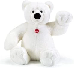 Peluche Trudi 25198, Orso Bianco Franco Taglia XL