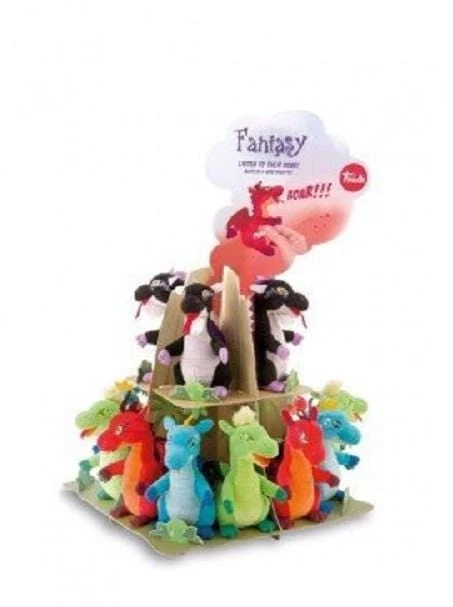 Trudi Peluche Draghi Con Suoni