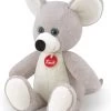 Trudi Illumina Sogni Peluche Sonoro E Luminoso Topolino 42cm