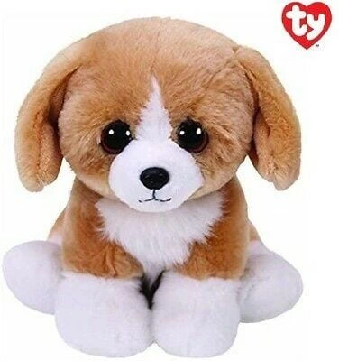Ty Peluche Occhioni Cagnolino Franklin 15 Cm