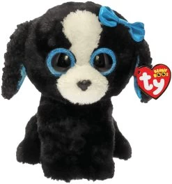 Ty Peluche Occhioni Cagnolino Tracey 24 Cm