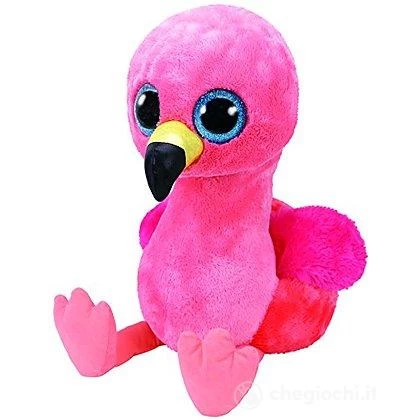 Ty Peluche Occhi Grandi Fenicottero Gilda 50cm
