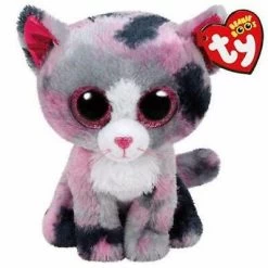 Ty Peluche Occhioni Gattino Lindi 15 Cm