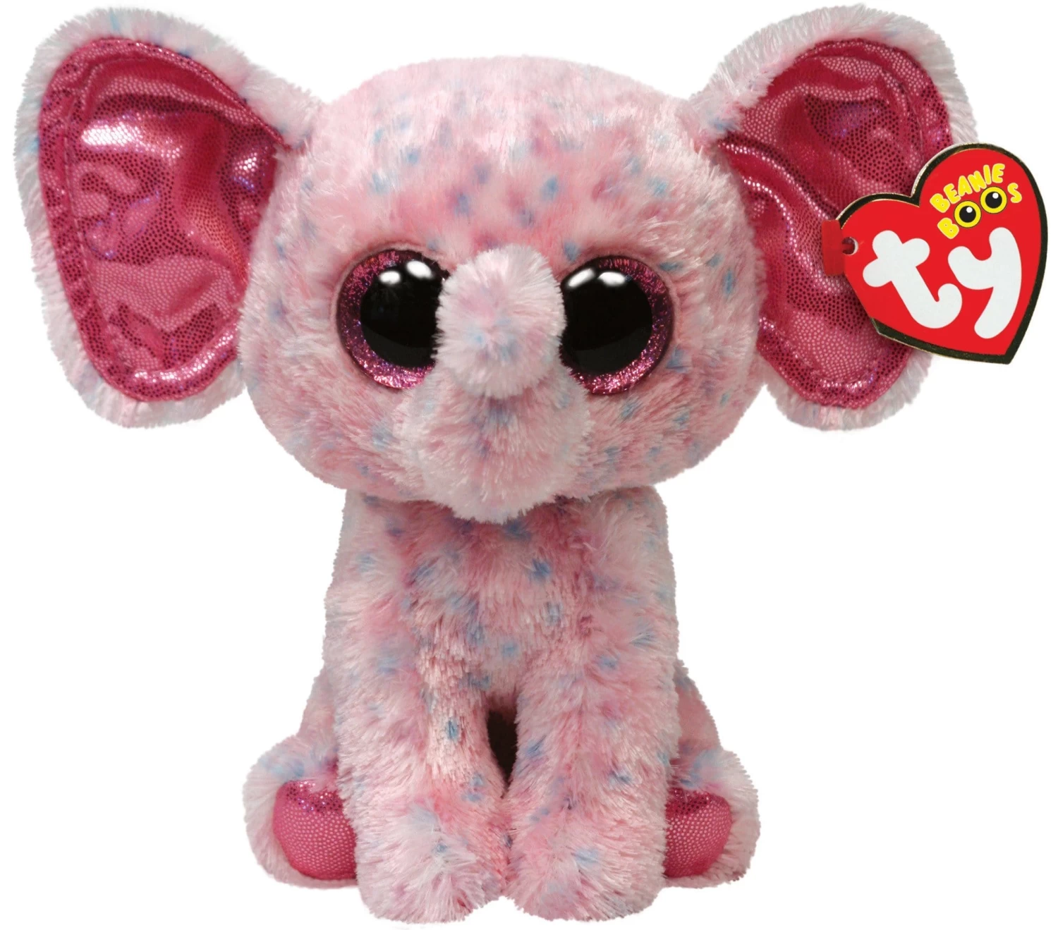 Ty Peluche Occhioni Elefante Ellie 15 Cm
