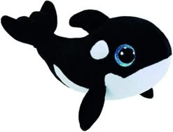 Ty Peluche Occhi Grandi Nona Orca 15 Cm