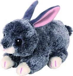 Ty Peluche Occhioni Coniglio Smokey 15 Cm