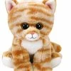 Ty Peluche Occhioni Cleo Gattino 15 Cm