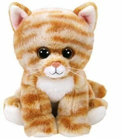 Ty Peluche Occhioni Cleo Gattino 15 Cm