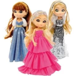 Unique Eyes, Bambole Gran Galà Di Giochi Preziosi