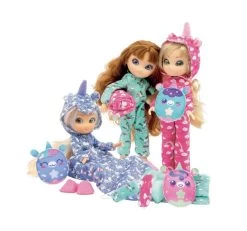 GIOCHI PREZIOSI Unique Eyes, Bambole Pigiama Party