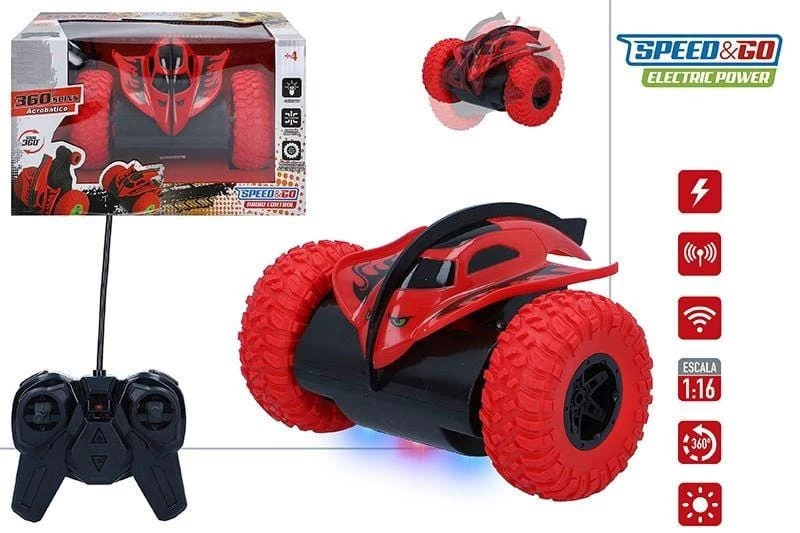 Veicolo Acrobatico R/c 360°