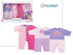 Vestitini Per Bambolotto Da 42cm