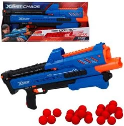 Blaster X-Shot Chaos Orbit, Spara Nuove Munizioni A Palla