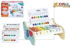 Xilofono In Legno Deluxe