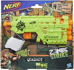Nerf Zombie Strike Quadrot Blaster